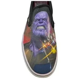 Vans | Shoes | Rare Vans X Marvel Thanos Infinity War Le  display picture 1